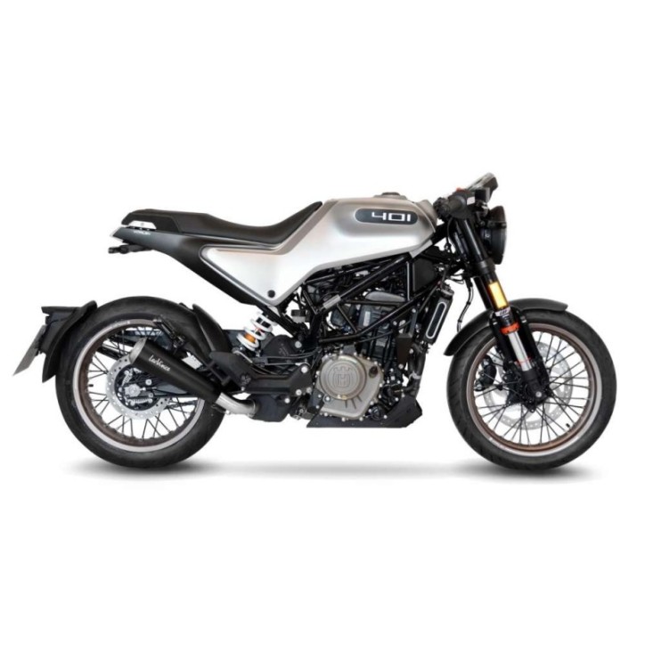 LEOVINCE TERMINALE SCARICO GP ONE PER HUSQVARNA VITPILEN 401 20-23 INOX