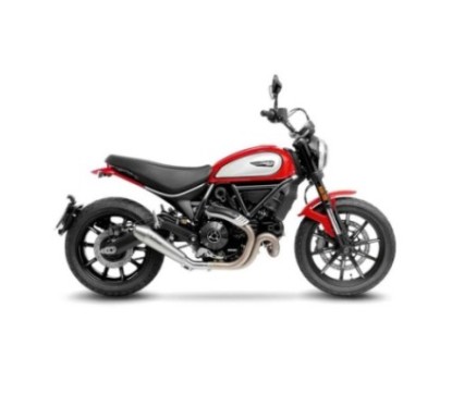 LEOVINCE GP STYLE AUSPUFFSCHALLDAMPFER DUCATI SCRAMBLER ICON 21-22 EDELSTAHL