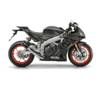 LEOVINCE AUSPUFFSCHALLDAMPFER LV CORSA BLACK EDITION APRILIA RSV4 1000 RR 19-20 EDELSTAHL