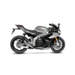 SILENCIADOR DE ESCAPE LEOVINCE LV CORSA BLACK EDITION APRILIA RSV4 1100 FACTORY 21-24 ACERO INOXIDABLE