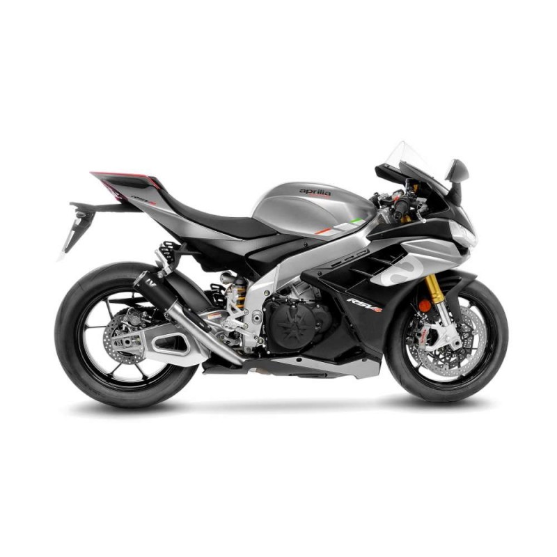 SILENCIADOR DE ESCAPE LEOVINCE LV CORSA BLACK EDITION APRILIA RSV4 1100 FACTORY 21-24 ACERO INOXIDABLE