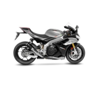 SILENCIADOR DE ESCAPE LEOVINCE LV CORSA BLACK EDITION APRILIA RSV4 1100 FACTORY 21-24 ACERO INOXIDABLE