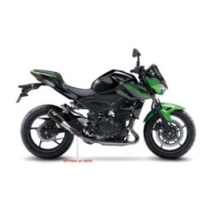 ESCAPE LEOVINCE LV CORSA EDICION NEGRA KAWASAKI Z400 19-23 ACERO INOXIDABLE