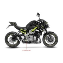 ESCAPE LEOVINCE LV CORSA EDICION NEGRA KAWASAKI Z900 17-19 ACERO INOXIDABLE