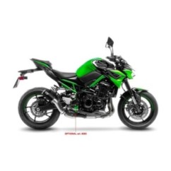 ESCAPE LEOVINCE LV CORSA EDICION NEGRA KAWASAKI Z900 20-24 ACERO INOXIDABLE