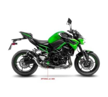 ESCAPE LEOVINCE LV CORSA EDICION NEGRA KAWASAKI Z900 20-24 ACERO INOXIDABLE