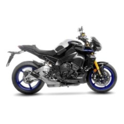 LEOVINCE AUSPUFF LV CORSA BLACK EDITION YAMAHA MT-10 16-20 EDELSTAHL