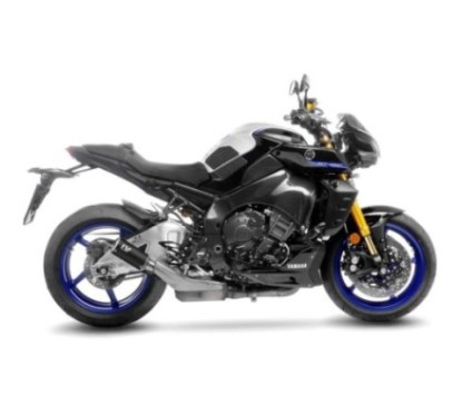 LEOVINCE AUSPUFF LV CORSA BLACK EDITION YAMAHA MT-10 16-20 EDELSTAHL