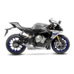 SILENCIADOR DE ESCAPE LEOVINCE LV CORSA BLACK EDITION YAMAHA YZF-R1 15-16 ACERO INOXIDABLE