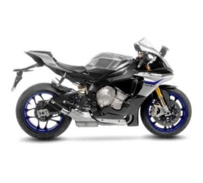 SILENCIADOR DE ESCAPE LEOVINCE LV CORSA BLACK EDITION YAMAHA YZF-R1 15-16 ACERO INOXIDABLE