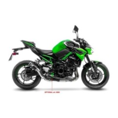 ESCAPE LEOVINCE LV CORSA FIBRA DE CARBONO KAWASAKI Z900 20-24 FIBRA DE CARBONO