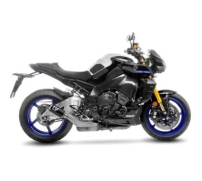 SILENCIADOR DE ESCAPE LEOVINCE LV CORSA FIBRA DE CARBONO YAMAHA MT-10 16-20 FIBRA DE CARBONO