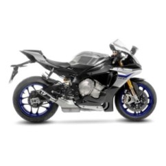 SILENCIADOR DE ESCAPE LEOVINCE LV CORSA FIBRA DE CARBONO YAMAHA YZF-R1 15-16 FIBRA DE CARBONO