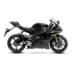 SILENCIADOR DE ESCAPE LEOVINCE LV CORSA FIBRA DE CARBONO YAMAHA YZF-R6 06-07 FIBRA DE CARBONO