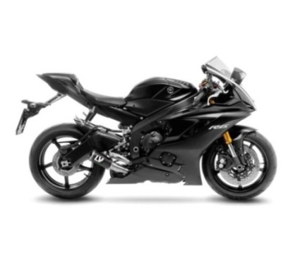 LEOVINCE TERMINALE SCARICO LV CORSA CARBON FIBER YAMAHA YZF-R6 06-07 FIBRA DI CARBONIO