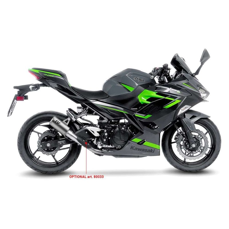 LEOVINCE AUSPUFF LV CORSA TITAN KAWASAKI NINJA 400 18-23 TITAN