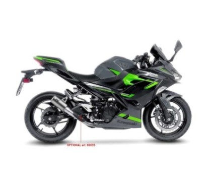 LEOVINCE AUSPUFF LV CORSA TITAN KAWASAKI NINJA 400 18-23 TITAN