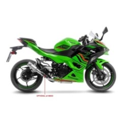 LEOVINCE AUSPUFF LV CORSA TITANIUM KAWASAKI NINJA 500 2024 TITANIUM