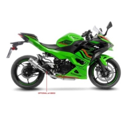 LEOVINCE AUSPUFF LV CORSA TITANIUM KAWASAKI NINJA 500 2024 TITANIUM