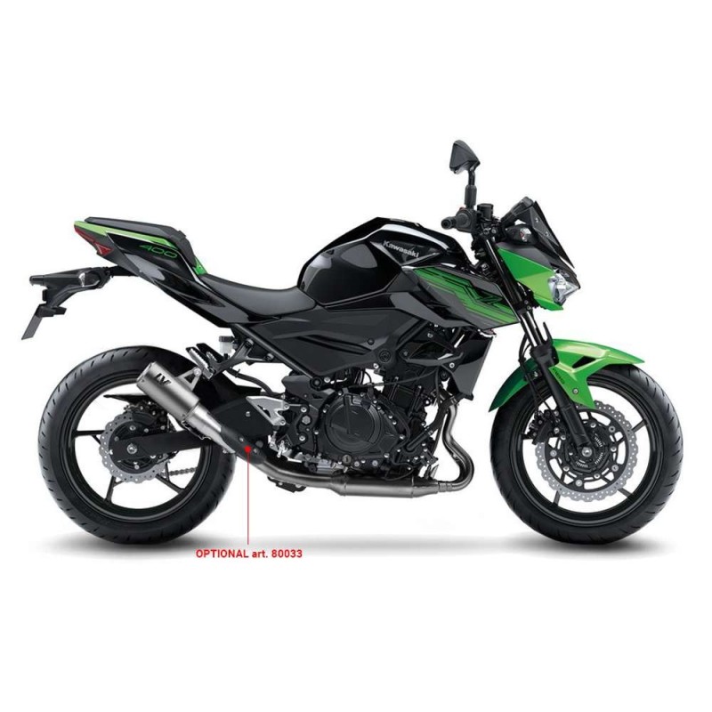 ESCAPE LEOVINCE LV CORSA TITANIO KAWASAKI Z400 19-23 TITANIO