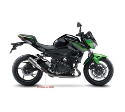 ESCAPE LEOVINCE LV CORSA TITANIO KAWASAKI Z400 19-23 TITANIO