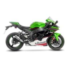 LEOVINCE AUSPUFFSCHALLDAMPFER LV CORSA TITANIUM KAWASAKI ZX-10R NINJA 16-20 TITANIUM