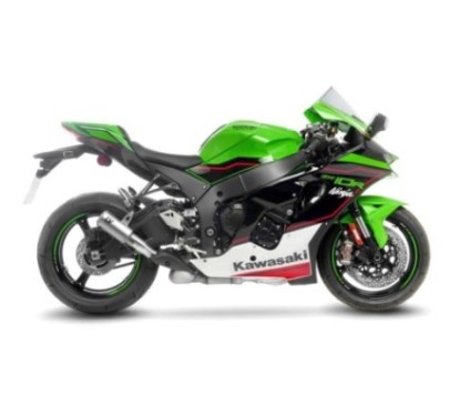 LEOVINCE AUSPUFFSCHALLDAMPFER LV CORSA TITANIUM KAWASAKI ZX-10R NINJA 16-20 TITANIUM