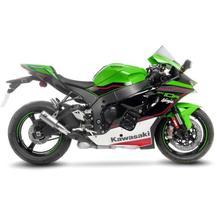 SILENCIEUX D'ECHAPPEMENT LEOVINCE LV CORSA TITANE POUR KAWASAKI ZX-10R NINJA 16-20 TITANE