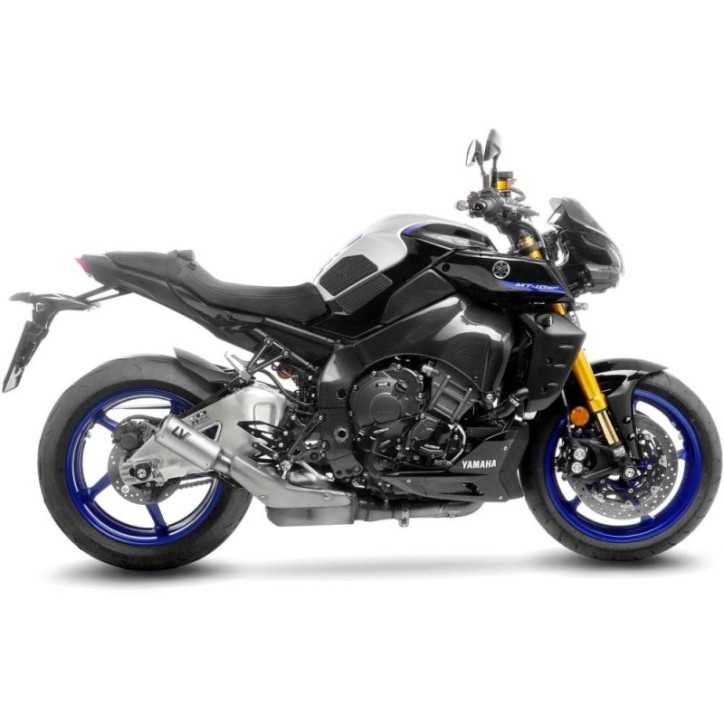 SILENCIEUX D'ECHAPPEMENT LEOVINCE LV CORSA TITANE POUR YAMAHA MT-10 16-20 TITANE