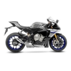 LEOVINCE AUSPUFF LV CORSA TITANIUM YAMAHA YZF-R1 15-16 TITANIUM