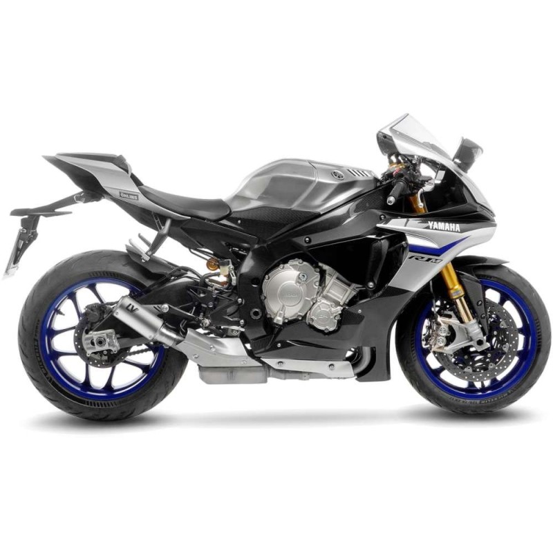 LEOVINCE AUSPUFF LV CORSA TITANIUM YAMAHA YZF-R1 15-16 TITANIUM