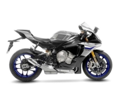 LEOVINCE AUSPUFF LV CORSA TITANIUM YAMAHA YZF-R1 15-16 TITANIUM