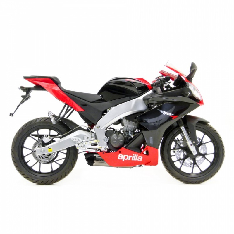 LEOVINCE AUSPUFFSCHALLDAMPFER LV ONE EVO APRILIA RS 125 REPLICA GP 17-18 EDELSTAHL