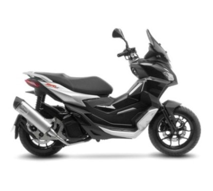 LEOVINCE AUSPUFFSCHALLDAMPFER LV ONE EVO APRILIA SR200 GT 22-24 EDELSTAHL