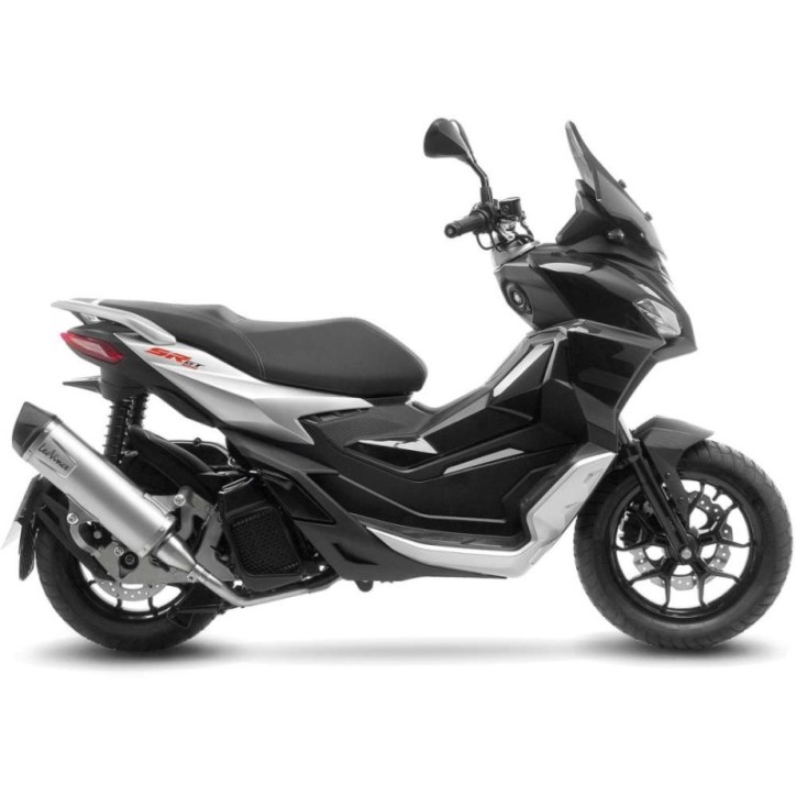 LEOVINCE AUSPUFFSCHALLDAMPFER LV ONE EVO FUR APRILIA SR200 GT 22-24 INOX