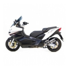 LEOVINCE AUSPUFFSCHALLDAMPFER LV ONE EVO APRILIA SRV 850 12-16 EDELSTAHL