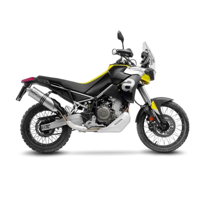 SILENCIADOR DE ESCAPE LEOVINCE LV ONE EVO APRILIA TUAREG 660 22-24 ACERO INOXIDABLE