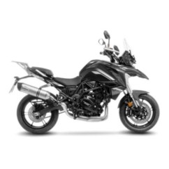 SILENCIADOR DE ESCAPE LEOVINCE LV ONE EVO BENELLI TRK 702 23-24 ACERO INOXIDABLE