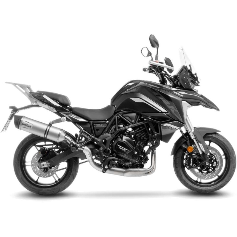 SILENCIADOR DE ESCAPE LEOVINCE LV ONE EVO BENELLI TRK 702 23-24 ACERO INOXIDABLE