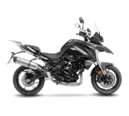 SILENCIADOR DE ESCAPE LEOVINCE LV ONE EVO BENELLI TRK 702 23-24 ACERO INOXIDABLE