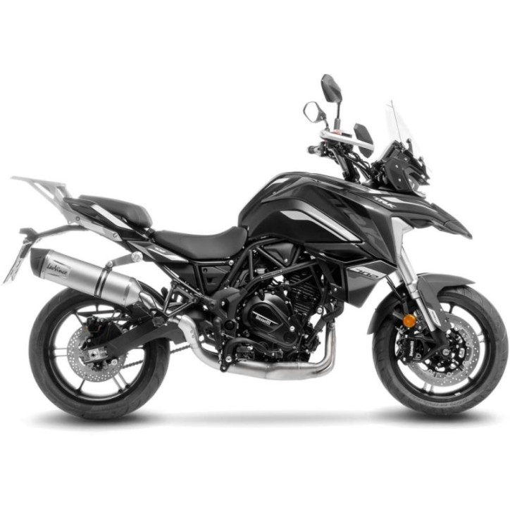 LEOVINCE TERMINALE SCARICO LV ONE EVO PER BENELLI TRK 702 X 23-24 INOX