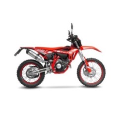 LEOVINCE AUSPUFFSCHALLDAMPFER LV ONE EVO BETA RR 4T 125 LC RR MOTARD 4T 125 LC 21-23 EDELSTAHL