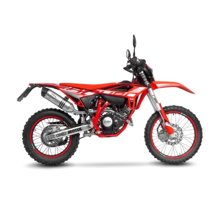 SILENCIADOR DE ESCAPE LEOVINCE LV ONE EVO PARA BETA RR 4T 125 LC/RR MOTARD 4T 125 LC 21-23 INOX