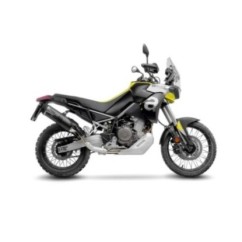 SILENCIADOR DE ESCAPE LEOVINCE LV ONE EVO BLACK EDITION APRILIA TUAREG 660 22-24 ACERO INOXIDABLE