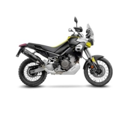 SILENCIADOR DE ESCAPE LEOVINCE LV ONE EVO BLACK EDITION APRILIA TUAREG 660 22-24 ACERO INOXIDABLE