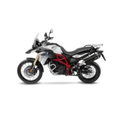 LEOVINCE AUSPUFFSCHALLDAMPFER LV ONE EVO BLACK EDITION BMW F 700 GS 2017 EDELSTAHL