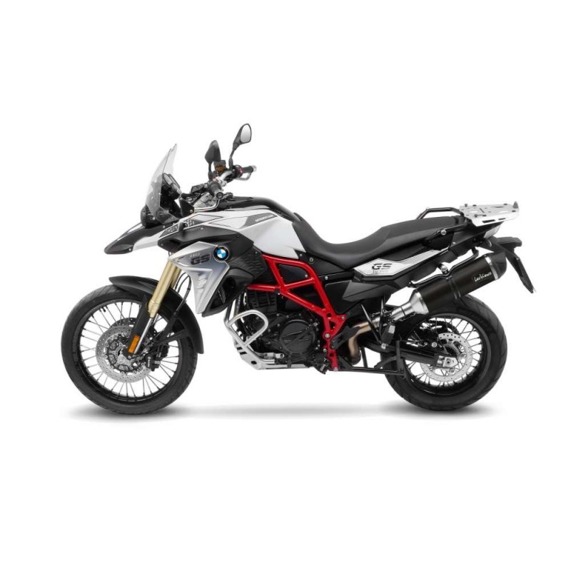 LEOVINCE TERMINALE SCARICO LV ONE EVO BLACK EDITION BMW F 700 GS 2017 ACCIAIO INOX