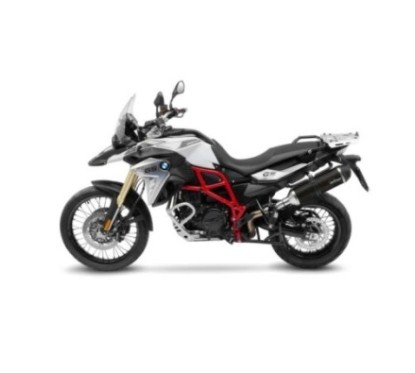 LEOVINCE TERMINALE SCARICO LV ONE EVO BLACK EDITION BMW F 700 GS 2017 ACCIAIO INOX