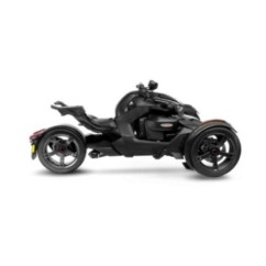 LEOVINCE AUSPUFFSCHALLDAMPFER LV ONE EVO BLACK EDITION CAN-AM RYKER 600 19-23 EDELSTAHL