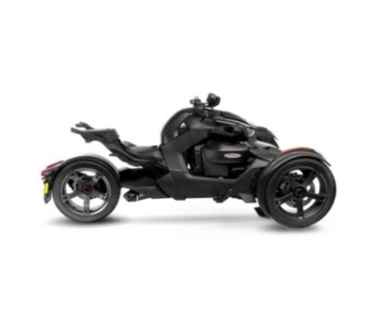 LEOVINCE AUSPUFFSCHALLDAMPFER LV ONE EVO BLACK EDITION CAN-AM RYKER 600 19-23 EDELSTAHL